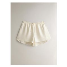 Plain-colored silk shorts with a tie at the waist for adjusting. Mulberry silk is characterized by its lightness, softness and uniform color. It is also a heat-regulating fabric, which makes the winter mild and the summer cool, ideal for use in items that are in direct contact with the skin.