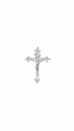 a cross is shown against a white background