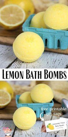 Detox Baths, Bath Bomb Recipe, Diy Lemonade, Bath Boms, Lemon Bath, Bath Stuff, Bath Recipes, Homemade Bath