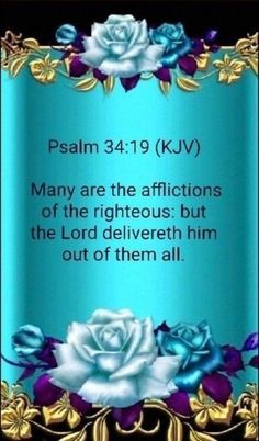 Psalm 34:19, Heavenly Pictures, Wisdom Quotes Truths, Beautiful Affirmations, Fall Bible Verses, Childlike Faith, Memory Verses