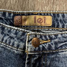 Y2K Low Rise Flare Lei Jeans
Size 13 vintage Y2K early 2000s low rise flare lei jeans. About a 16” waist laying flat, no stretch. In excellent condition, minimal signs of wear and no flaws!
#lei #y2k #flarejeans #lowrise #leijeans 2000s Low Rise, Lei Jeans, Y2k Early 2000s, Early 2000s, Size 13, Lei, Flare Jeans, Low Rise, Vintage Y2k