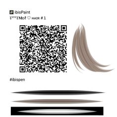 a white background with some black and grey hair on it's side, and an image of a barcode