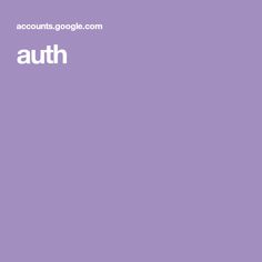 a purple background with the words, accounts google com