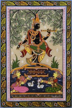 Odisha Pattachitra, Odisha Art, Patachitra Paintings, Kalighat Paintings, Relief Painting, Indian Traditional Paintings, Painting On Silk, Indian Art Gallery