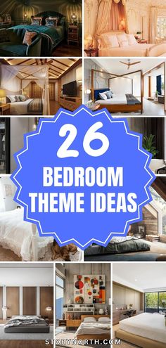 the top 20 bedroom theme ideas