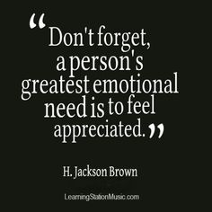 a quote from h jackson brown about being afraid to get a person's greatest emotion