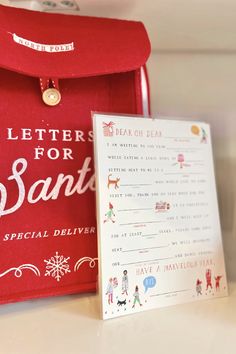 It's almost that time of year!!! Have your little ones written their notes to Santa yet? We have some ADORABLE options that make writing those letters a little easier and a lot cuter! Letters To Santa, Letter To Santa, Santa Letter, Write To Me, Creative Gifts, Holiday Gifts, Writing, Gifts