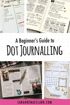 a beginner's guide to dot journaling