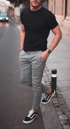 Outfits For Summer, Mens Casual Dress Outfits, Mens Fashion Casual Outfits, Stylish Mens Outfits