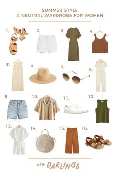 Neutral Wardrobe, Minimalist Moda, Capsule Wardrobe Outfits, Capsule Outfits, Wardrobe Outfits, Fashion Capsule, Outfit Trends