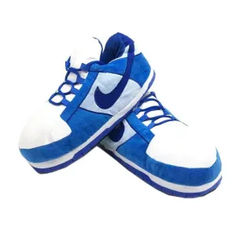 Your preferred sneakers served as slippers Introducing the Blue Dunks Blue Dunks, Orange Slippers, Trendy Slippers, Personalized Slippers, Blue Slippers, White Slippers, Sneakers Slippers, Red Slippers, Animal Slippers