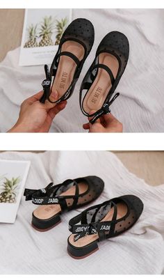 Girls Polka Dot Mesh Slingback Sandals - Momorii Slingback Sandals, Mesh Design, Slingback Sandal, Comfort Style, Our Girl, Leather Shoes