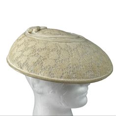 Brand: Unknown Vintage Condition: Great Used Vintage, Some Yellowing From Storage Age, Really Hard To Find Piece In This Condition, Please See All Photographs Of This Historic Hat! Size: One Size Fits Most, If You Need A Measurements Please As But This Is Made To Be Pinned In And Adjusted To Anyone. This Would Be The Ultimate Way To Compliment That Vintage Styled Wedding You Have Planned! This Is Truly A Rare Find, Well Preserved After Being Used In A Wedding In The 1940s, This Is A Conversation 1930s Hats, 1940s Wedding, Vintage Style Wedding, Vintage Accessories, Hats Vintage, Hats For Women, Vintage Ladies, Timeless Fashion, Vintage Fashion