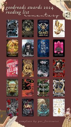 an image of some books with the title goodreads awards 2012 reading list