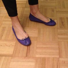 Purple JCrew flats- brand new Purple JCrew flats J. Crew Shoes Flats & Loafers Shoes Purple, Ballerina Shoes Flats, High Wedges, Only Shoes, Ballerina Shoes, Color Purple, Flat Shoes Women, Ballet Flats, Loafer Flats