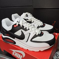 Nike Air Max Command Fashion Sneakers New In Box!! Check My Items List!! 100 %Authentic Nike Command, Nike Air Max Command, Shoes Nike Air, Shoes Nike, Fashion Sneakers, White Nikes, Sneakers Fashion, Air Max, Nike Air Max