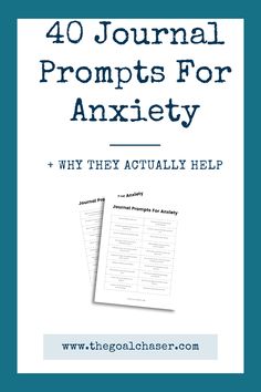 A list of journaling prompts that help when dealing with anxiety.  Journaling is a therapeutic tool that has been embraced for centuries, and when it comes to anxiety, the simple act of writing can work wonders. Journaling provides a private, judgment-free space where we can process feelings, identify triggers, and highlight patterns that increase, and reduce, times of anxiety. Highlight Patterns, Identify Triggers, Writing Plan, Study Smarter