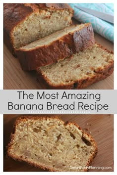 the most amazing banana bread recipe