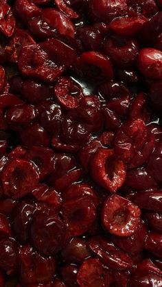 close up view of dried cherries for sale