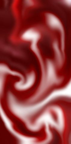 a red and white swirl background