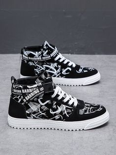 Punk Shoes Men, Emo Shoes Men, Streetwear Shoes Men, Goth Shoes Men, Boys Shoes Aesthetic, Emo Clothes Men, Cool Shoes For Boys, Mens Shoes Aesthetic, Men Shoes Aesthetic