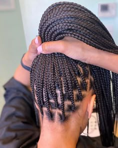 Hairstyle Braided, Twist Locs, Braids Styling, Braids Knotless, Knotless Box Braids, Big Box Braids Hairstyles, Hair Braiding Styles, Twists Locs, Braids Twist