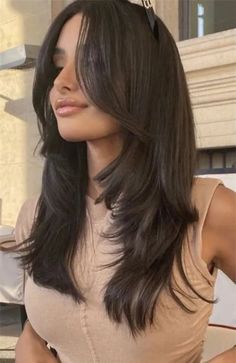 Trending Hair, Long Hair With Bangs, Women's Hair, Hair Inspo Color, French Braid