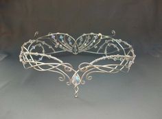 NorthWest Bride Crown Northwest Bride Crown - Inspired bridal headpiece (tiara) with historical and Victorian inspiration [] Wedding Crown Tiara, خواتم خطوبة, Bride Crown, Princess Crown, Crystal Stones, Wedding Crown, Fantasy Jewelry, Tiaras And Crowns, Bridal Headpieces