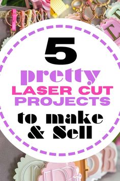 Turn your crafting hobby into a profitable venture with these 5 pretty laser-cut acrylic projects! Perfect for making and selling, these projects are designed to be both beautiful and marketable. Create stunning keychains, elegant decor items, and more with these easy-to-follow guides. Whether you’re looking to start a small business or just make some extra cash, these laser-cut acrylic crafts are sure to impress and sell well. Top Selling Glowforge Items, Small Engraving Ideas, Laser Engraver Projects That Sell, Easy Laser Projects, Lasercut Acrylic Projects, Acrylic Business Ideas, Top Selling Laser Projects, Laser Products That Sell, Laser Engraving Wedding Ideas