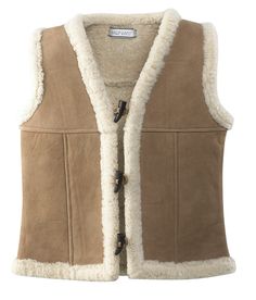 Sheepskin Vests, Aussie Products, Sheepskin Vest, Aviator Leather Jacket, Celebrities Leather Jacket, Lambskin Jacket, Leather Store, Work Coat, Suede Vest