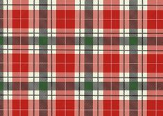 a red and green plaid fabric pattern that is very similar to the tartans