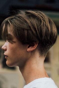 Hairstyles Boys, Boys Haircut Styles, Cool Boys Haircuts, Boy Haircuts Long, Tapered Haircut, Men Hair Color, Men Haircut Styles, Kids Hair Cuts, Corte De Cabelo Masculino