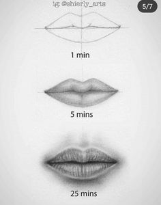 an image of lips with different shapes and sizes