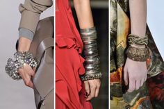 17 Fall Jewelry Trends to Know for 2023 African Wedding Jewelry, Fall Rings, Big Jewelry, 2023 Trends, Bangle Bracelet Set