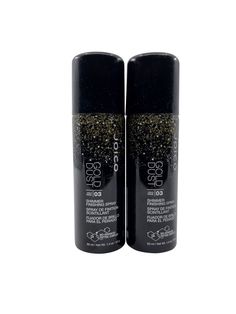 Joico Gold Dust Shimmer Finishing Spray Hold Level 3 is adds a lot of sparkle to your style. Made to be used by those with all hair types. Leaves your hair in perfect place with a stylish golden sparkle. Medium hold allows you to style hair easily. Offers a natural shine finish, and a non flaking formula. Protects hair from humidity and environmental aggressors. Washes out easily. Will not cause itchy scalp. This is a daily use spray, perfect for those days when you want to add a little glitter Golden Sparkle, Finishing Spray, Itchy Scalp, Gold Dust, Organic Products, Care Skin, Hair Fragrance, Customer Feedback, Level 3