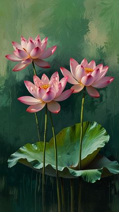 Leonardo Lightning XL pink lotus flowers blooming oil painting 3 Pink Lotus Painting, Lotus Flower Oil Painting, Lotus Watercolor Painting, Beautiful Wallpaper Images, Water Lilies Art, Canvas Art Painting Abstract, Lotus Flower Pictures, Big Painting, Ganpati Bappa Photo