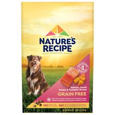 nature's recipe grain free dog food