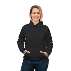 These unisex athletic hoodies come with a 95% recycled polyester and 5% spandex fabric blend that is as comfy in the gym as it is on a casual day out. Each hoodie comes with a flat black drawstring, a sewn-in size and care label, as well as a custom-printed label on the inside of the waistband.   .: Material: 95% recycled polyester, 5% spandex .: Medium fabric (7.5 oz /yd² (250 g/m .: Black drawstring .: Custom waistband label .: Sewn-in size and care label .: Seam thread color automatically mat Athletic Hoodie, In The Gym, Black Flats, Spandex Fabric, G M, Gender Neutral, Adult Outfits, Bathing Beauties, Sweatshirts Hoodie