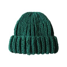 Emerald Green Hat, Knitted Projects, Green Beanie, African Hats, Chunky Beanie, Handmade Hats, Holiday Hats, Winter Fit, Knitted Hood