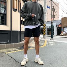 Sneakers Outfit Men, Boys Summer Outfits, Cool Outfits For Men