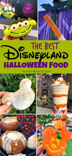 the best disneyland halloween food and treats for kids to enjoy at disney's world