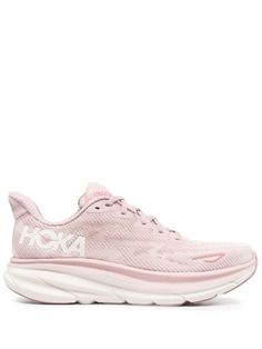 Pink Hoka, Cute Running Shoes, Hoka Clifton 9, Clifton 9, Hoka Clifton, 2024 Wishlist, Hoka Shoes, Preppy Shoes, Shoe Wishlist