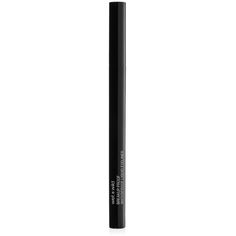 Our ultimate waterproof formula provides smudge-proof, humidity-proof, flake-proof and cry-proof wear, featuring an ultra-fine brush-tip that delivers any look – from a thin line to a bold, dramatic stroke that last up to 16 hours. It glides on seamlessly and smoothly, while delivering intense, highly-concentrated pigmentation in one easy swipe. This innovative eyeliner features a tank delivery system that allows the perfect flow of pogment with every application offering precision accuracy, eas List Of Makeup Products, Wet N Wild Eyeliner, Affordable Makeup Products, Target Makeup, Maybelline Tattoo, Eyeliner Liquid, Target Beauty, Eyeliner Black, Revlon Super Lustrous