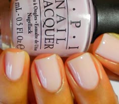 Love this color! OPI Care to Dance. The perfect nude. Do It Yourself Nails, Plain Nails, Nude Nail Polish, Bohol, Trim Nails, Manicure E Pedicure, Nail Polish Colors, Nude Nails