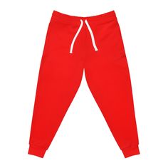 F21 Red Joggers Front Flat Red Joggers With Pockets For Jogging, Red Relaxed Fit Sporty Sweatpants, Red Relaxed Fit Joggers For Loungewear, Sporty Red Cotton Sweatpants, Red Athleisure Sweatpants With Pockets, Sporty Red Sweatpants With Elastic Waistband, Red Athleisure Sweatpants For Loungewear, Red Cotton Joggers With Relaxed Fit, Red Cotton Relaxed Fit Joggers