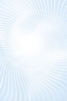 an abstract blue background with white swirls in the center and light at the end