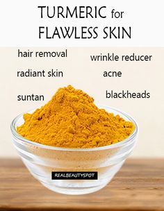 DIY Turmeric Skincare Recipes for flawless Skin Skincare Recipes, Beauty Remedies, Hair Remedies, Homemade Remedies, Skin Care Recipes, Beauty Recipe, Skin Tips, Homemade Beauty Products, Diy Natural Products