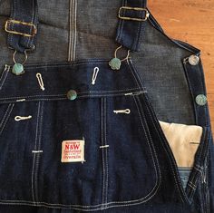 Love Jeans, Indigo Dye, Mens Style, Mens Clothing, Bibs, Vintage Denim, Michael Kors Monogram