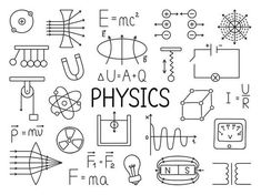 the physics symbols and their functions