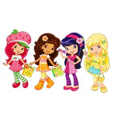 Cherry Jam Costume, Cherry Jam Strawberry Shortcake, Strawberry Shortcake And Orange Blossom, Orange Blossom Strawberry Shortcake, Strawberry Shortcake Orange Blossom, Strawberry Shortcake And Friends, Strawberry Shortcake House, Blossom Costumes